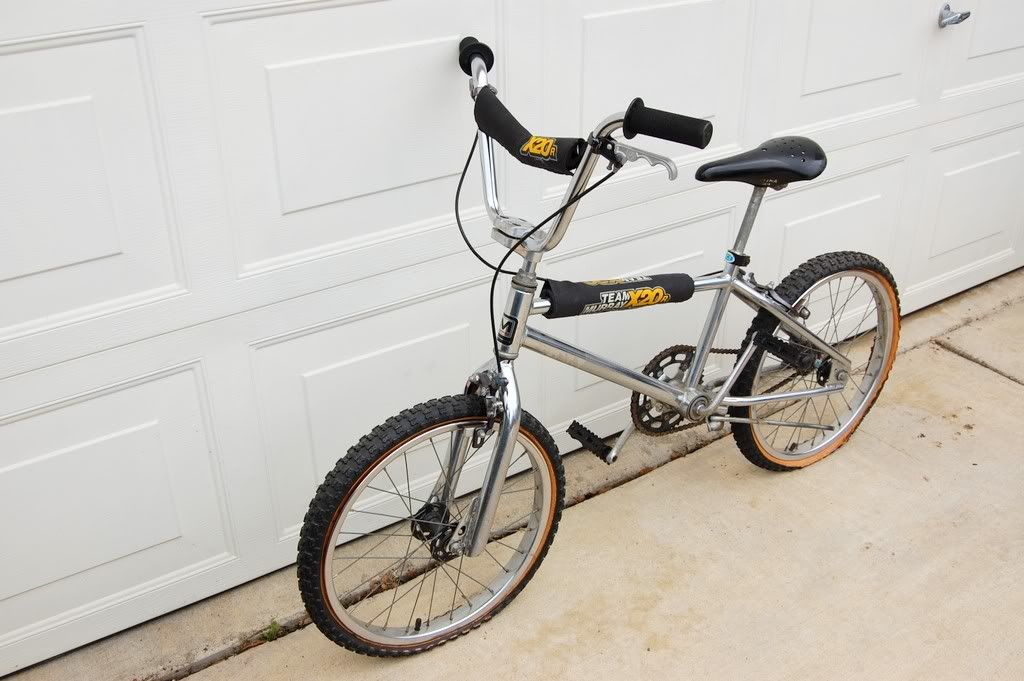 83 TEAM MURRAY X20R BMX Rat Rod Bikes